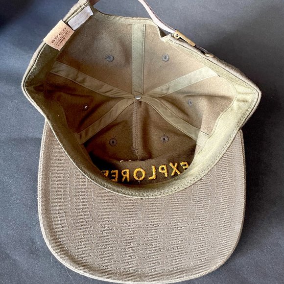 Late Sunday Afternoon dad hat, tan, one size - Picture 3 of 4